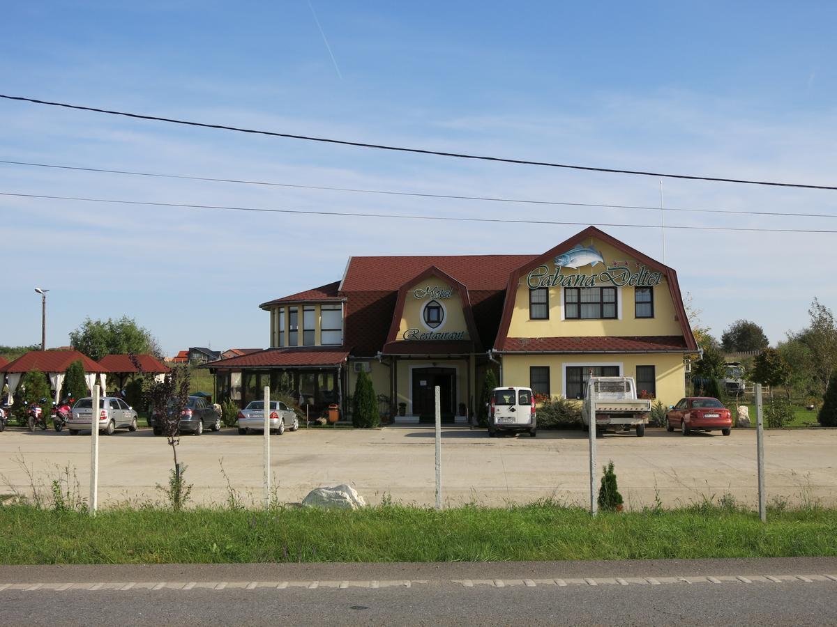Cabana Deltei Sagu Exterior foto